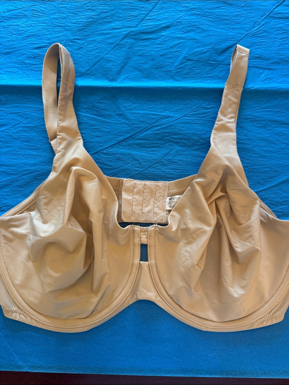 Wacoal Beige Full Coverage Underwire Bra